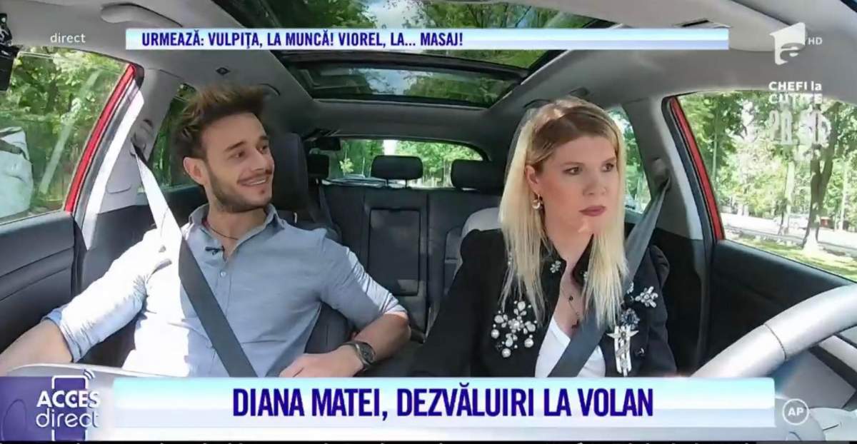 Acces Direct. „Regina muzicii de petrecere”, dezvăluiri fără precedent! Cum și-a întâlnit Diana Matei sufletul pereche / VIDEO
