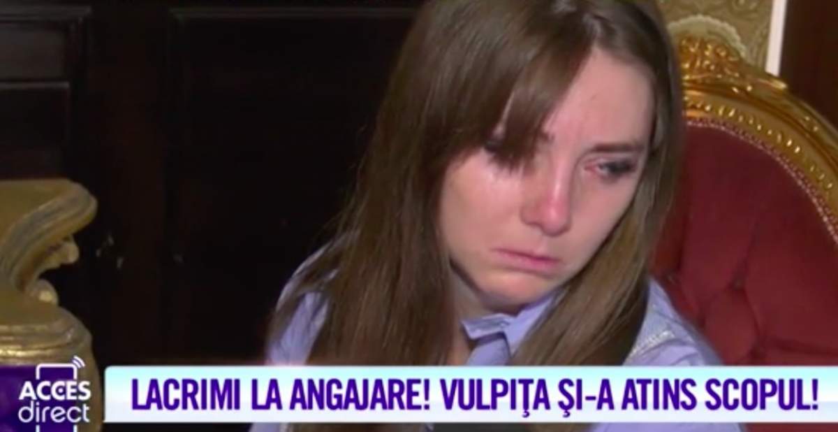 Vulpița s-a angajat! Cu ce se ocupă acum? Imagini de senzație cu Veronica Stegaru în acțiune / VIDEO