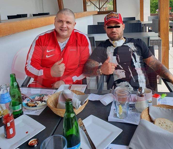 Mircea Nebunu, carantină prin restaurante de fițe / Cum a fost surprins interlopul abia întors din Spania!