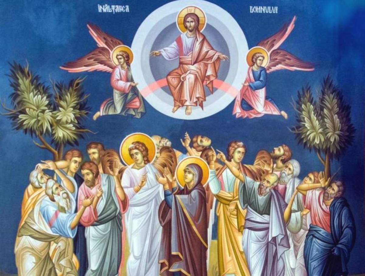 Înălțarea Domnului, mare sărbătoare pentru creștini! Ce tradiții trebuie respectate și ce nu este bine să faci astăzi