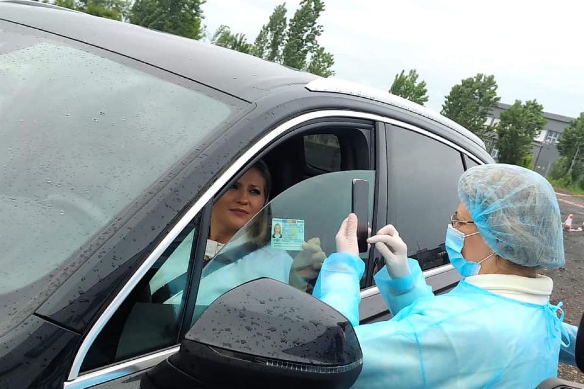 Mirela Vaida s-a testat pentru coronavirus: „Am așteptat rezultatul cu emoții” / FOTO