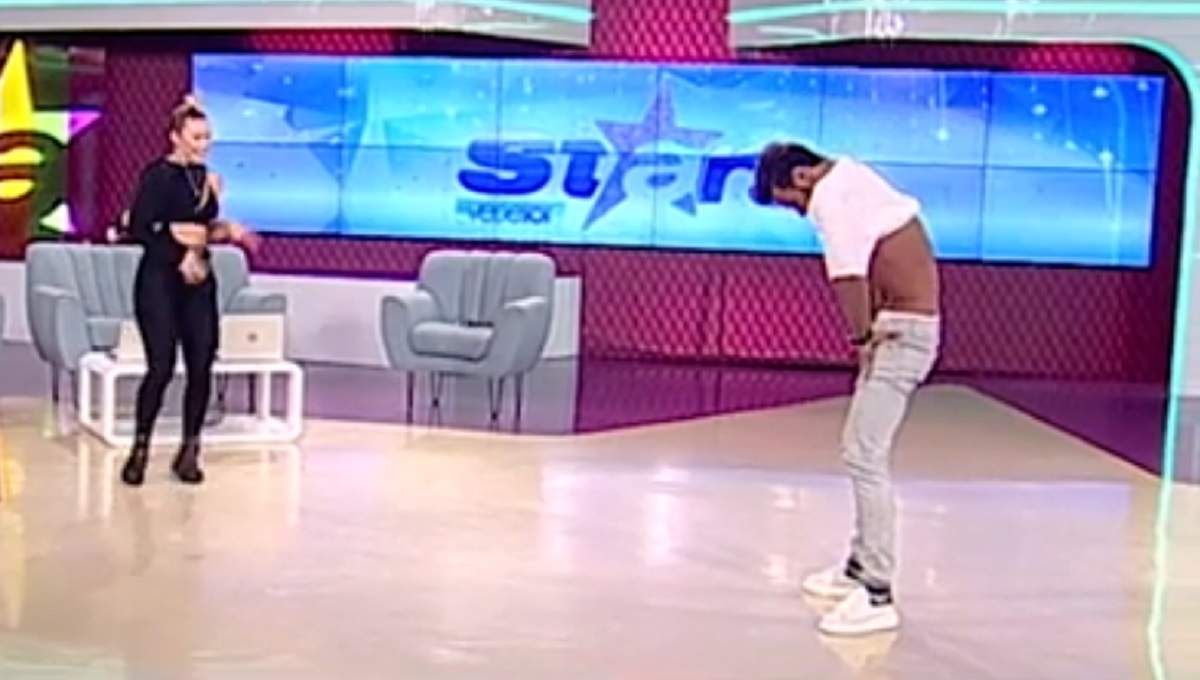 VIDEO / Moment spectaculos în direct! Ce a făcut un prezentator! A lăsat pe toată lumea cu gura căscată!
