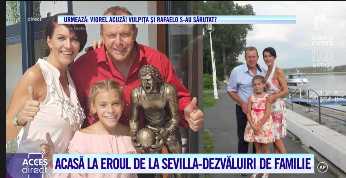 Acces Direct. Așa arată casa „Eroului de la Sevilla”! Duckadam, dezvăluiri fără precedent despre familie / VIDEO
