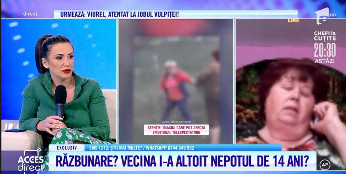 Acces Direct. Dosarul „vacile vecinei”. A fost atacată cu țărușul? O femeie face acuzații grave! / VIDEO