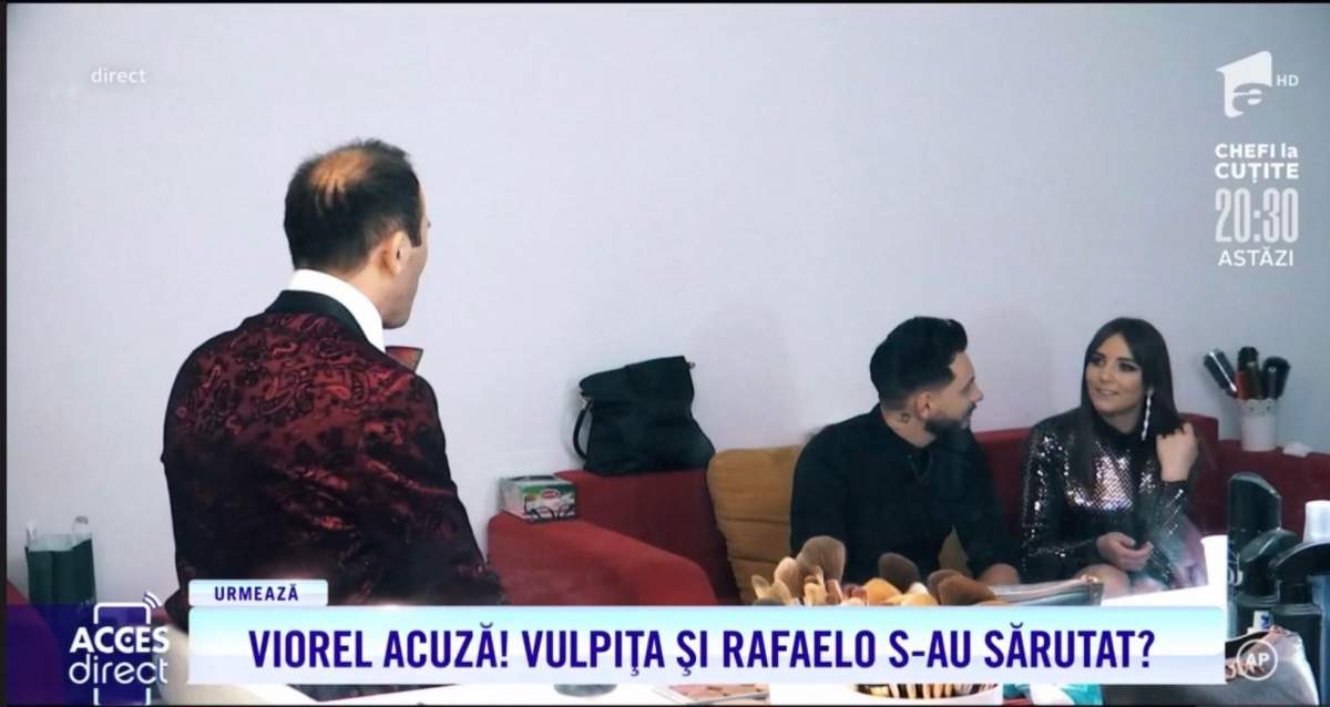 Viorel acuză! Vulpița și Rafaelo s-au sărutat? Imagini și detalii uluitoare / VIDEO