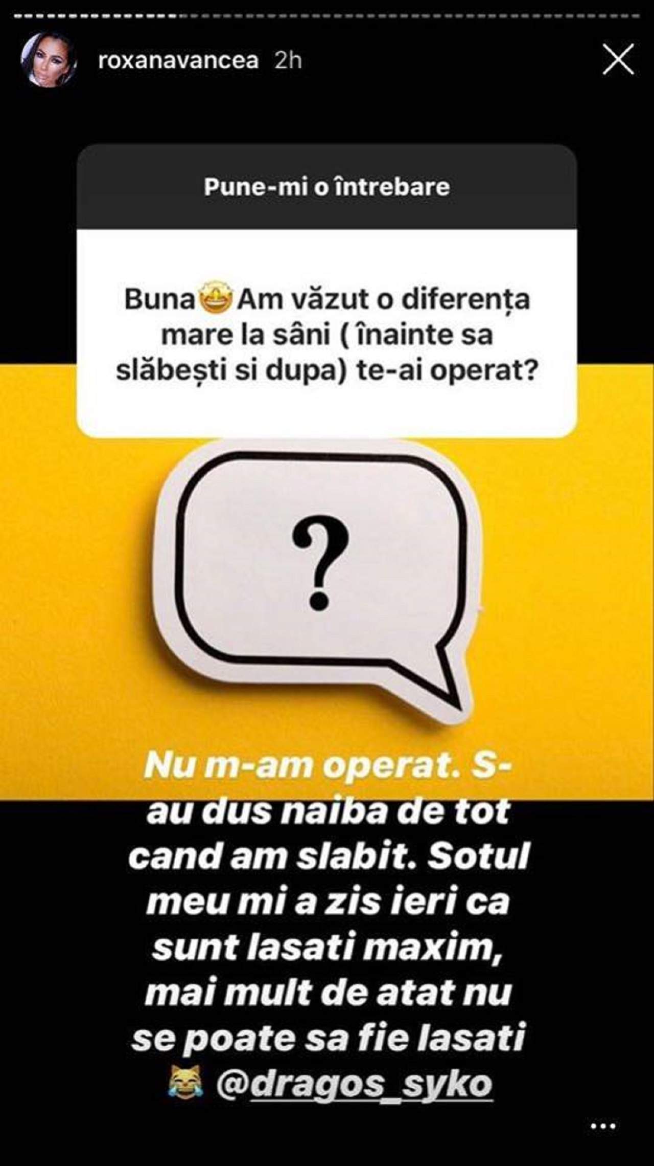 FOTO / Roxana Vancea, probleme după slăbit! Vedeta a scăpat de kilograme, dar și de... sâni! „Sunt lăsați maxim”