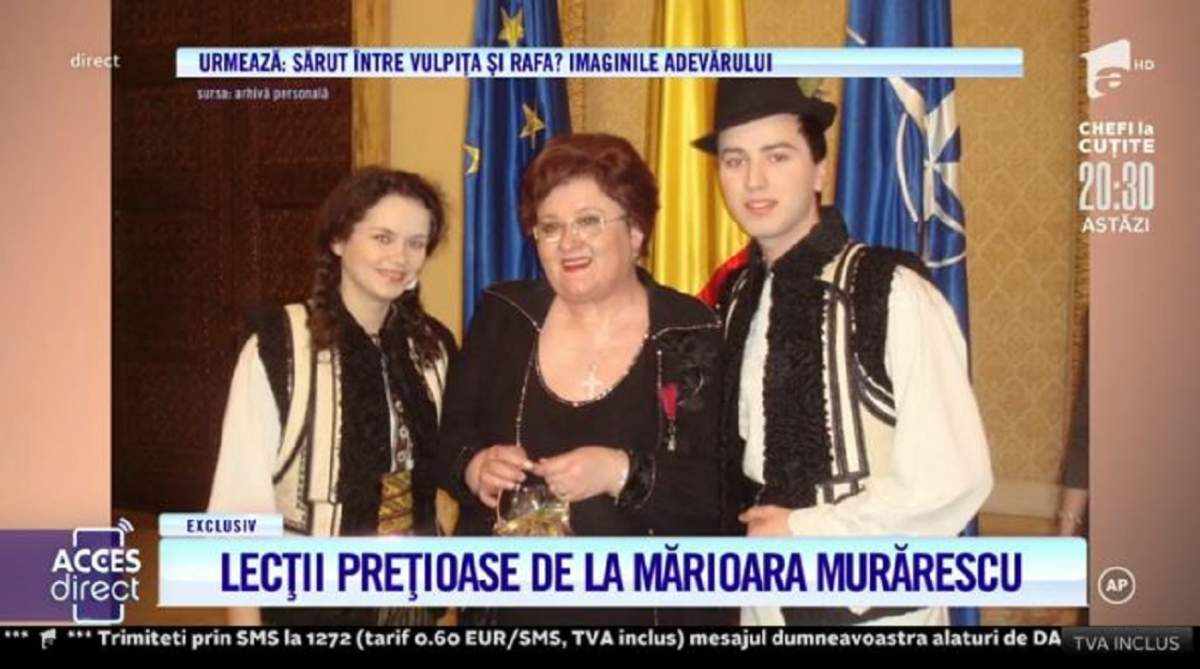 Acces Direct. Angelica Flutur a dat cărțile pe față! Artista a recunoscut că a supărat-o pe Mărioara Murărescu. Care a fost motivul. „Am plâns foarte mult” / VIDEO