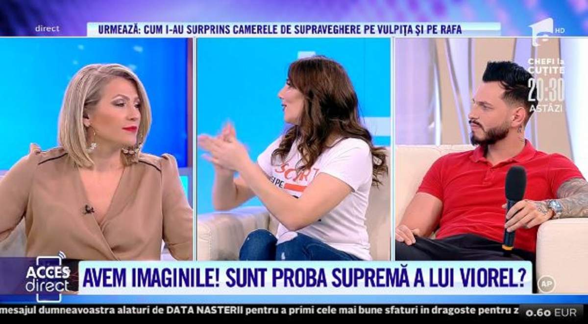 Mirela Vaida i-a luat apărarea lui Viorel! Prezentatoarea a răbufnit și a pus-o la punct pe Veronica! „Vrei să te dau afară?” / VIDEO