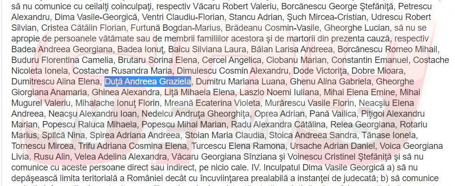 Fosta noră a lui Sile Cămătaru, implicată într-un dosar de proxenetism / A avut nevoie de protecția judecătorilor