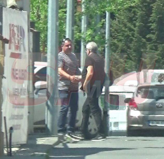 VIDEO PAPARAZZI / Dan Bittman nu se lasă de afaceri nici în starea de alertă! Cum a fost artistul „prins în fapt” 