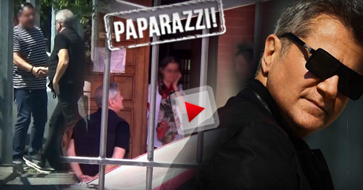 VIDEO PAPARAZZI / Dan Bittman nu se lasă de afaceri nici în starea de alertă! Cum a fost artistul „prins în fapt” 