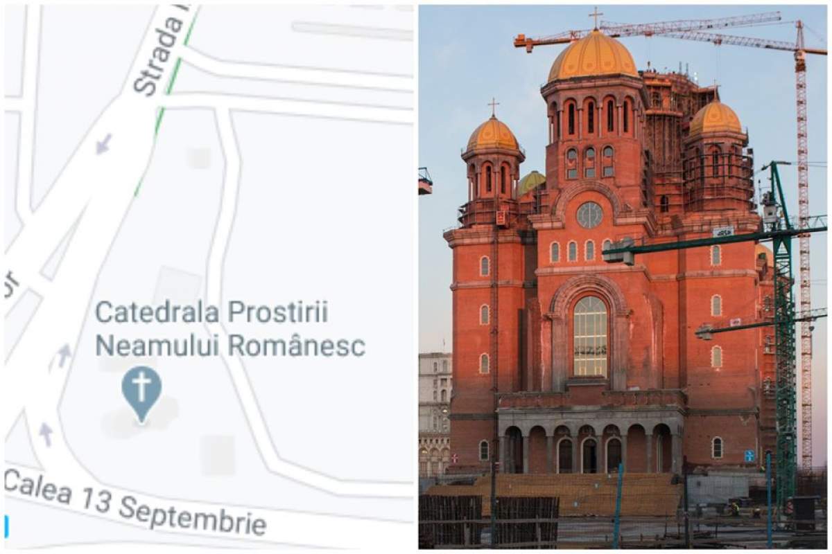 Reacția Patriarhiei Române, după ce Catedrala Mântuirii Neamului a ajuns să fie denumită, pe Google Maps, „Catedrala Prostirii”