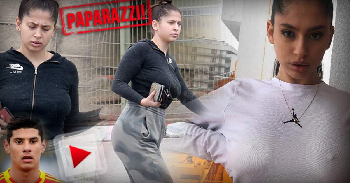 VIDEO PAPARAZZI / Ioana, tu ești campioana! Și nu cumva... braziliancă? Iubita lui Florinel Coman, apariție incendiară în plină zi!