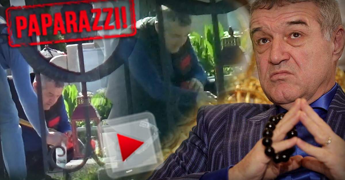 VIDEO PAPARAZZI / Nicio pandemie nu-l poate ține departe de credință! Gigi Becali, mereu aproape de Divinitate! Ce gest înduioșător a făcut latifundiarul din Pipera, în cimitir