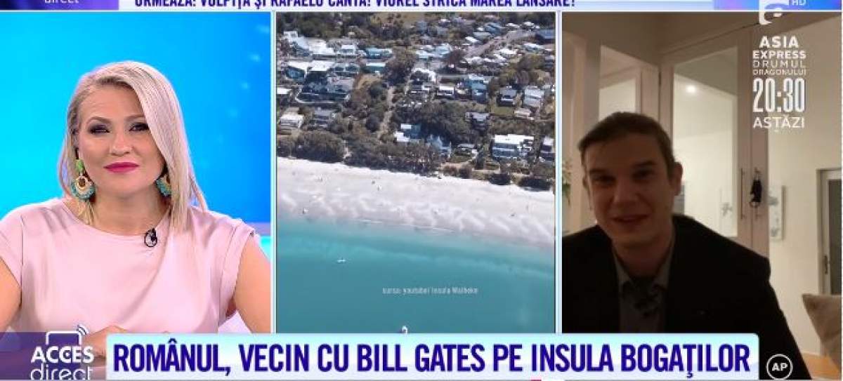 VIDEO / Acces Direct. Milionar român, izolat în Noua Zeelandă! Cum se descurcă Mihai Dinulescu departe de casă: ”Bem apă de ploaie”