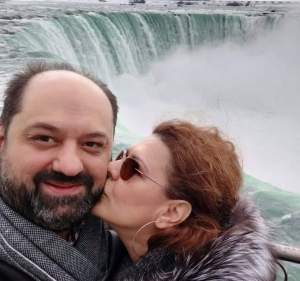 FOTO / Mereu la bine și la greu împreună. Cum a reușit Maria Buză să-l surprindă pe soțul său de ziua lui de naștere