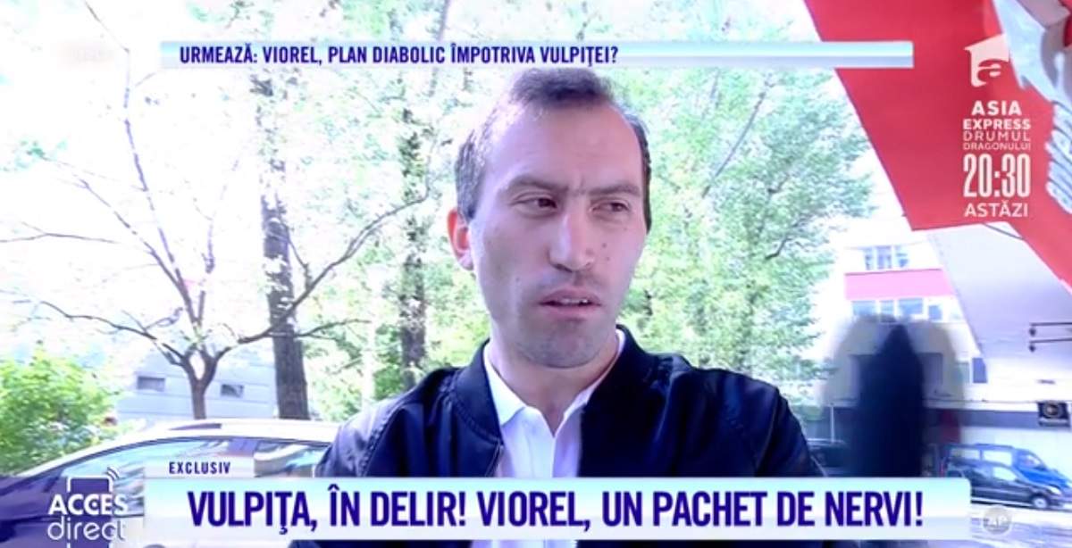 Vulpița sărbătorește, Viorel pregătește răzbunarea! Amenință că o va „îngropa” pe soția lui: „O să apară niște postări”