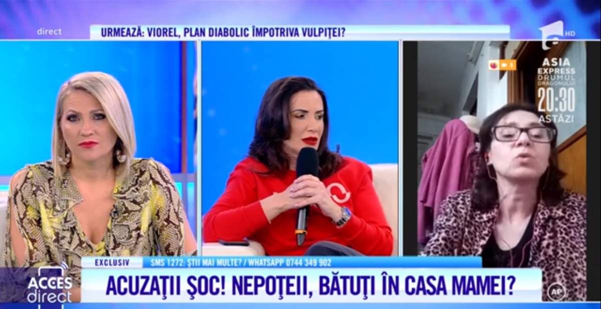 Acces Direct. O bunică acuză! Nepoțeii sunt bătuți și terorizați în casa mamei? / VIDEO