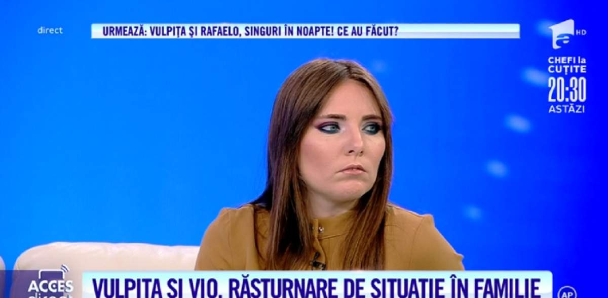 Viorel S A CuminÈit Dar VulpiÈa Nu Il Mai Vrea SÄ Fie Rafaelo De VinÄ Mirela Vaida Ai GÄsit Pe Altcineva