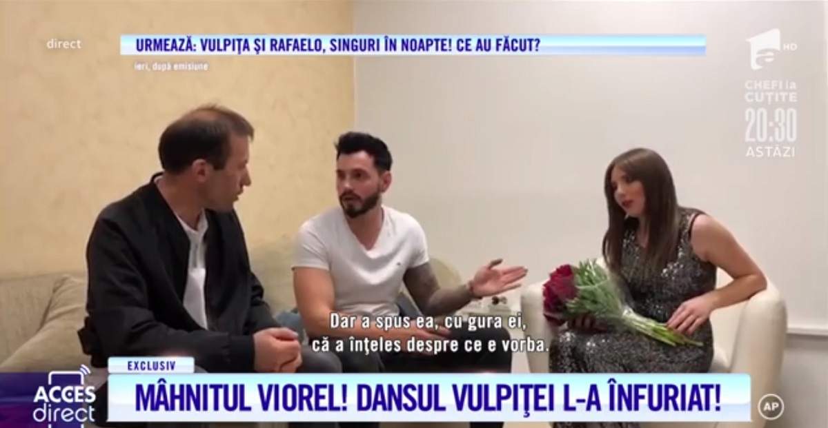 Viorel, enervat de dansul Vulpiţei: „Ea nu a înțeles absolut nimic” / VIDEO