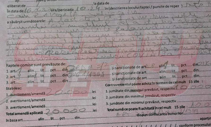 Voluntarii care hrănesc bătrânii izolați în case, pedepsiți de Poliția Română / Documente exclusive