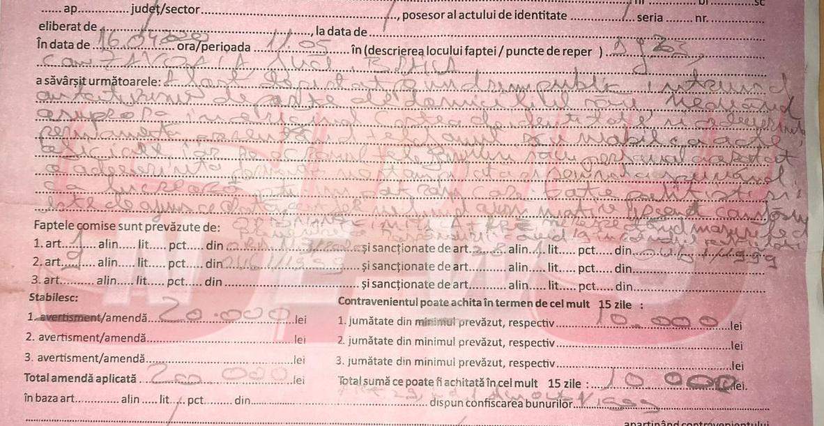 Voluntarii care hrănesc bătrânii izolați în case, pedepsiți de Poliția Română / Documente exclusive