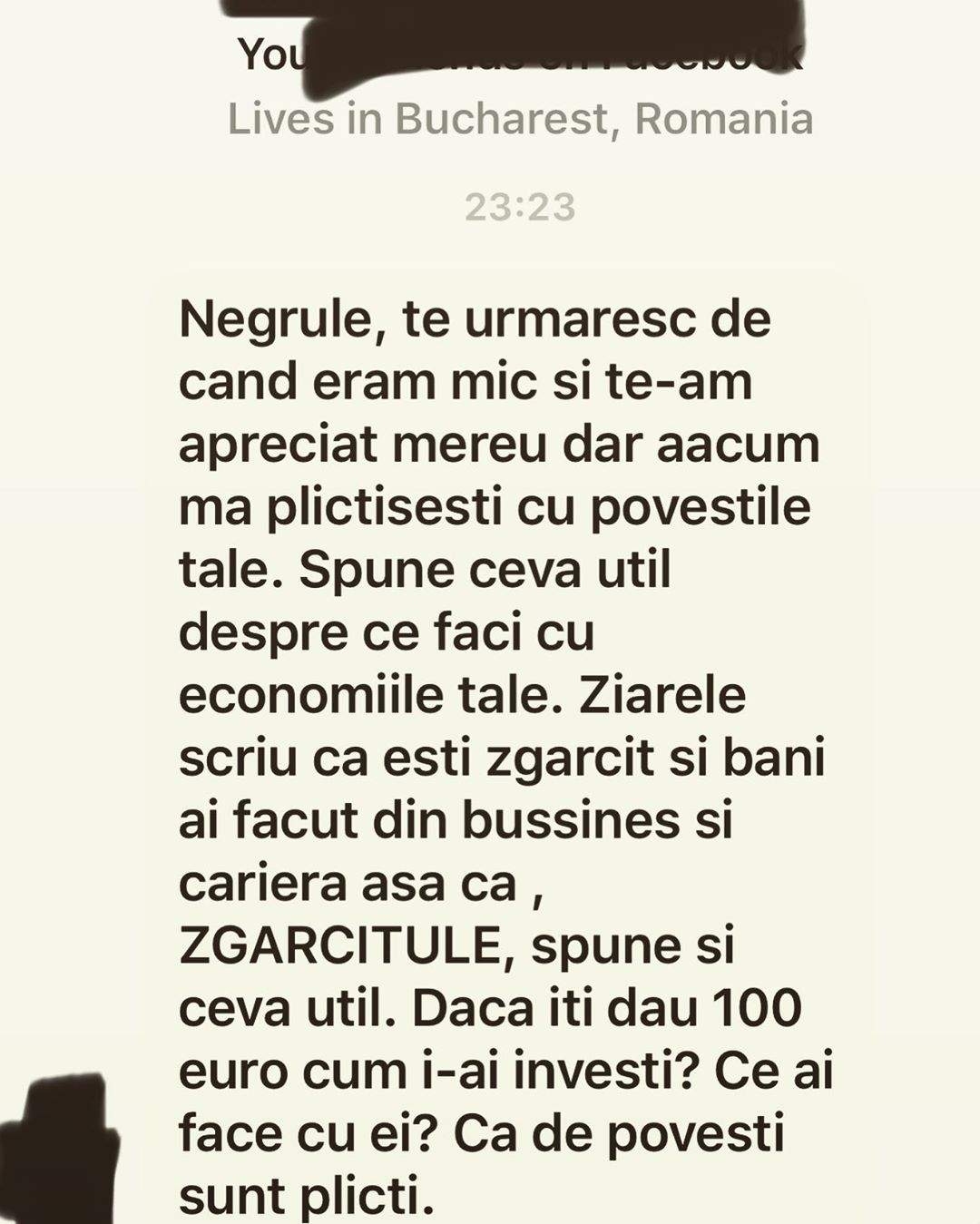 Dan Negru, luat serios la rost de către un fan. Răspunsul prezentatorului TV a uimit pe toată lumea: ”Eu aș fi precaut” / FOTO