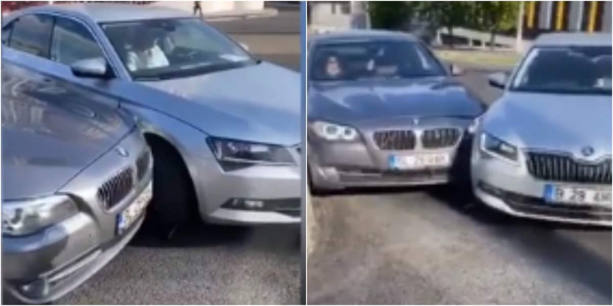Scandal în trafic la Galați. Împins de gelozie, un bărbat a recurs la un gest extrem: ”Chemați poliția” / VIDEO