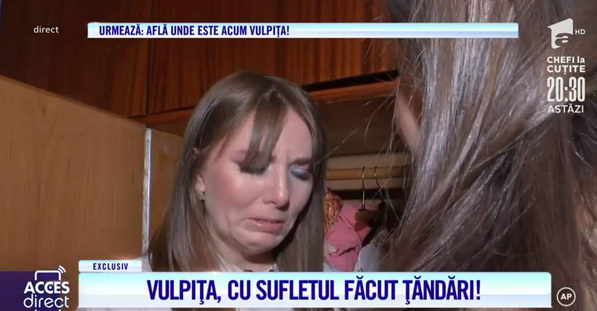 VIDEO / Veronica și Doina, reporterul Acces Direct, moment emoționant! Cele două prietene și-au spus ”La revedere” cu ochii în lacrimi, după ce Vulpița a hotărât să se întoarcă la Blăgești