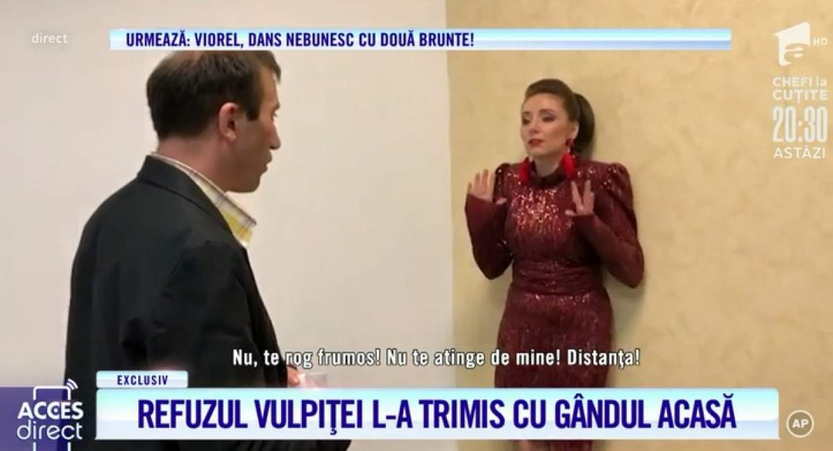 VIDEO / De la biletul de iertare și flori, Viorel a trecut la amenințări. ”O să rămai aici și o să mori de foame”