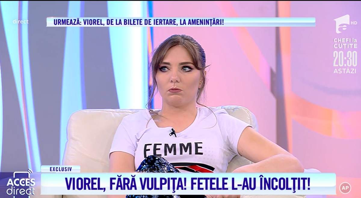 VIDEO / Decizie de ultimă oră. Veronica și-a schimbat părerea. Nu mai pleacă la Blăgești, ci rămâne în București!