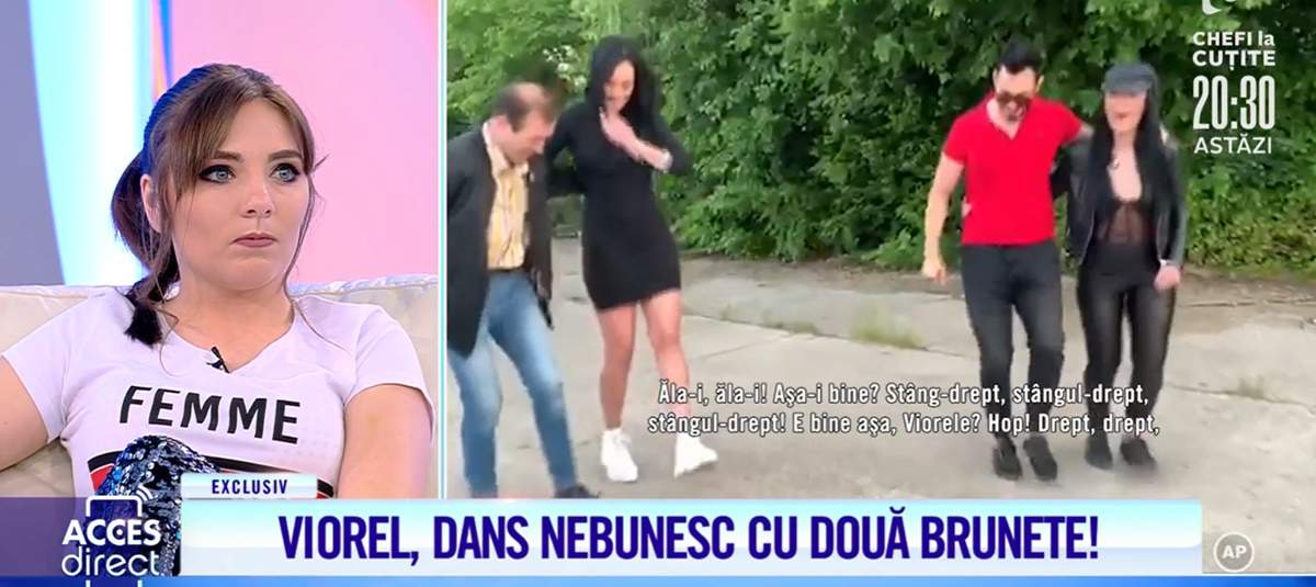 VIDEO / Viorel Stegaru şi-a înecat amarul separării de Vulpiţa în paşi de dans! Rafaelo pregătește o surprinză alături de soțul Veronicăi