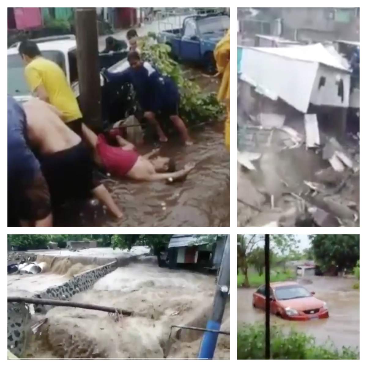 Furtuna Amanda a făcut prăpăd în America Centrală! Cel puțin 14 persoane și-au pierdut viața