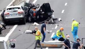 FOTO / Ei sunt cei patru români morți în teribilul accident din Italia! Comunitatea din care făceau parte în Bistrița-Năsăud se pregătește de înmormântare