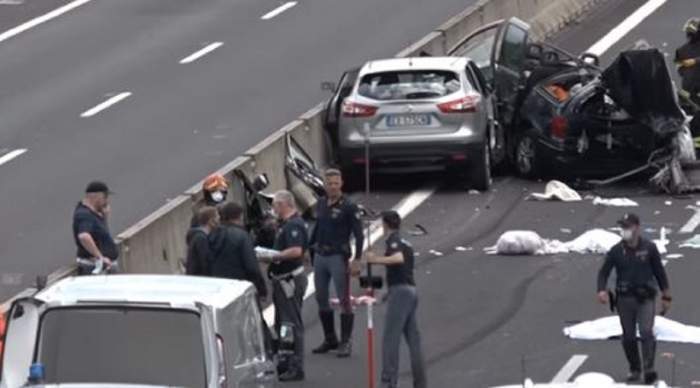 FOTO / Ei sunt cei patru români morți în teribilul accident din Italia! Comunitatea din care făceau parte în Bistrița-Năsăud se pregătește de înmormântare