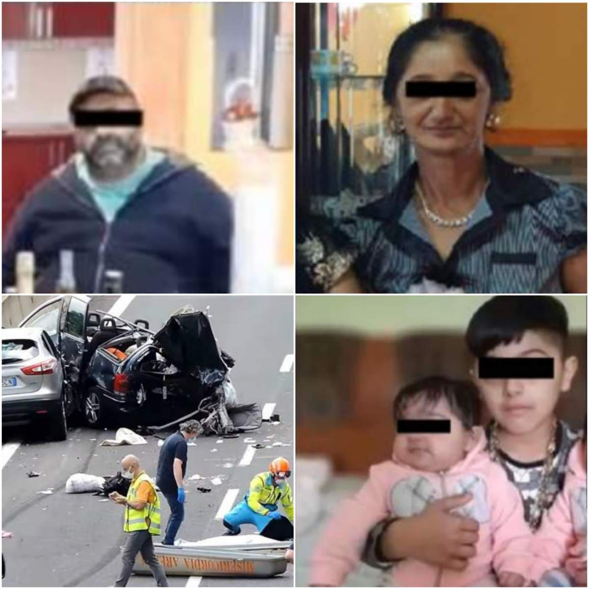 Românul care și-a pierdut copiii și părinții în Italia, reface filmul accidentului mortal: ”Câțiva centimetri și i-aș fi putut salva pe toți"