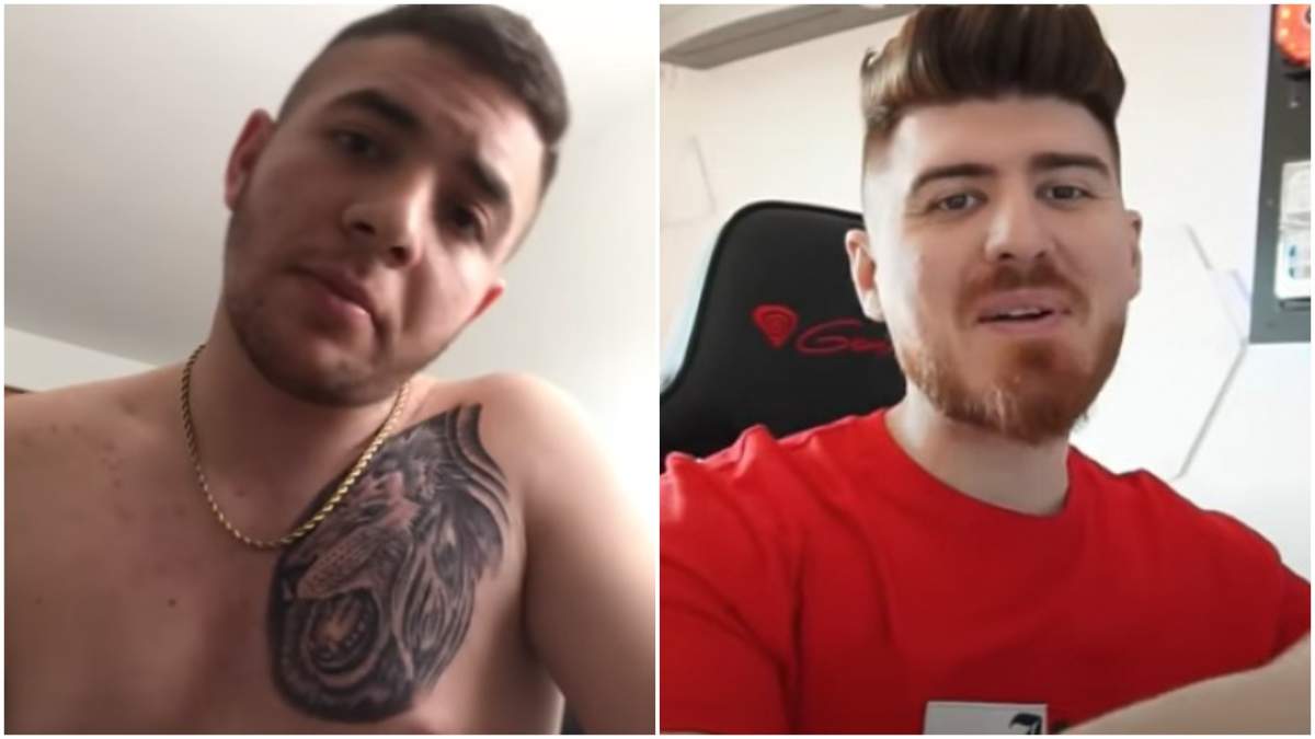 Vloggerul-interlop care sare în apărarea lui Colo! Terone face afirmații șocante: „Sunt proști, nu-i vina ta” / VIDEO