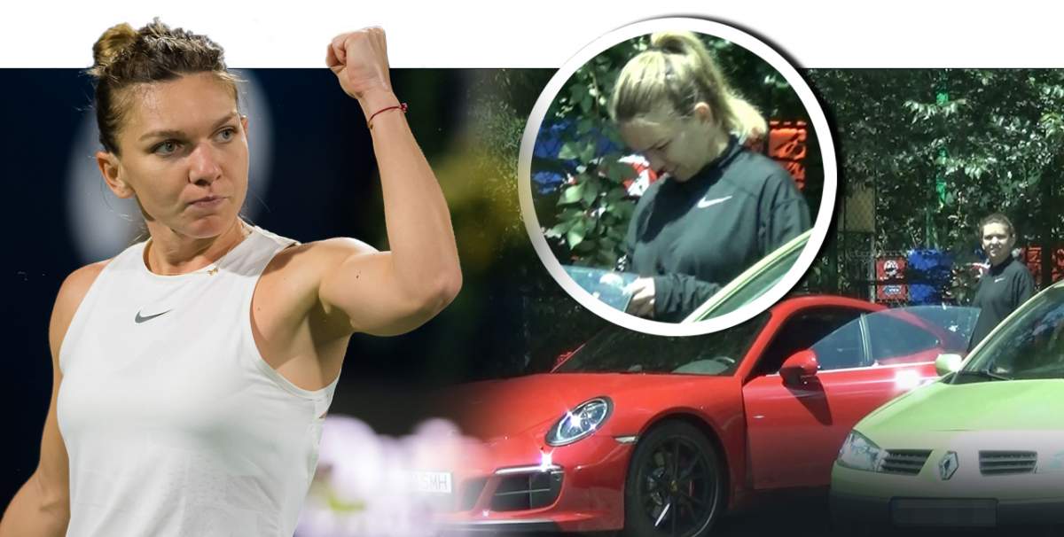 VIDEO PAPARAZZI / Are bani de îi întoarce cu lopata, dar nu ar da un leu. Gestul Simonei Halep când doi oameni ai străzii i-au cerut ajutorul