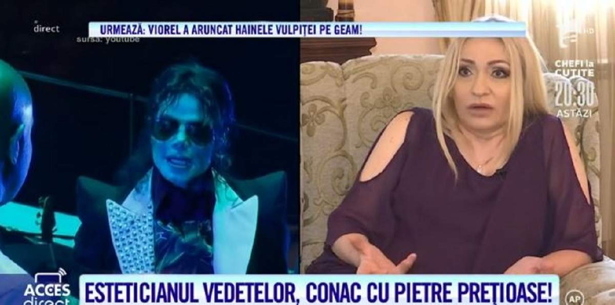 Esteticianul vedetelor, conac cu pietre prețioase și piese unice în lume, de la regele Mihai! Mihaela Saidac l-a întâlnit pe Michael Jackson! / VIDEO