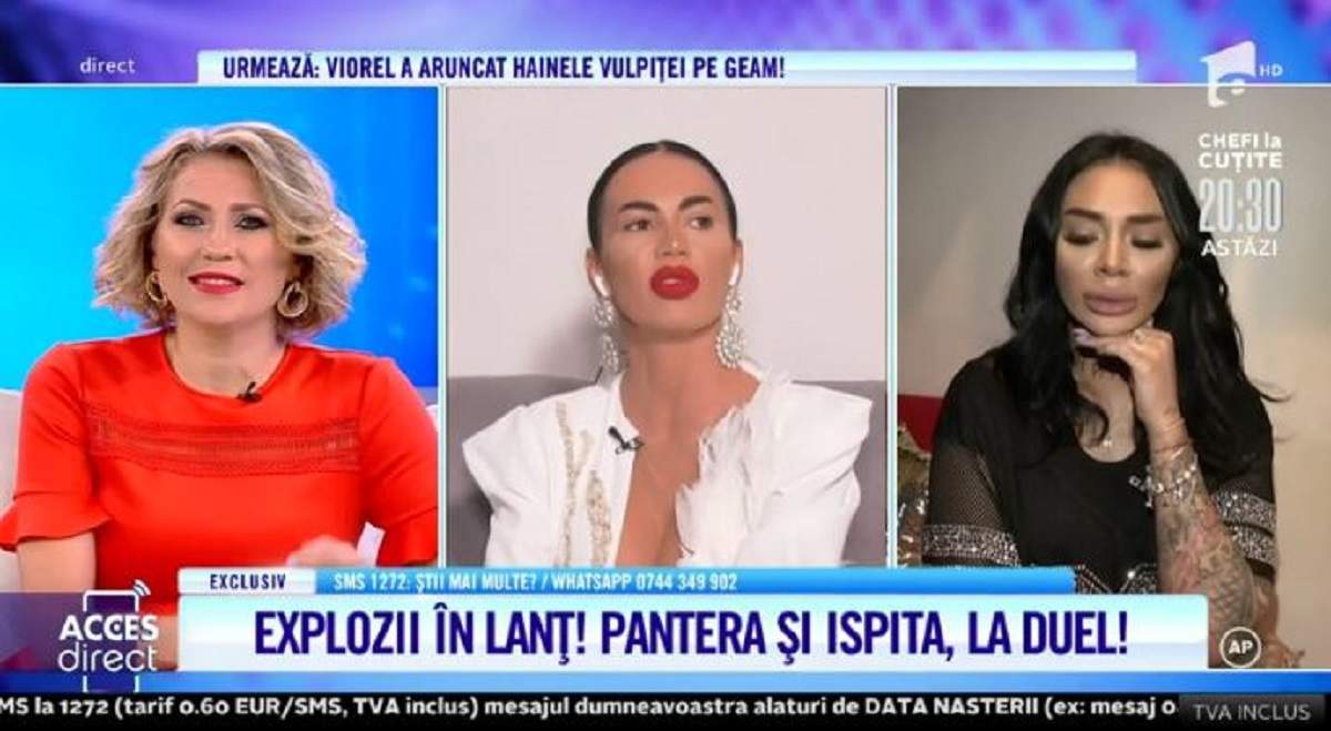 Bianca Pop, replici dure pentru Naba Salem! Fosta ispită de la „Insula Iubirii”, acuzată că a amenințat-o pe focoasa brunetă! „Vei purta perucă de mâine” / VIDEO