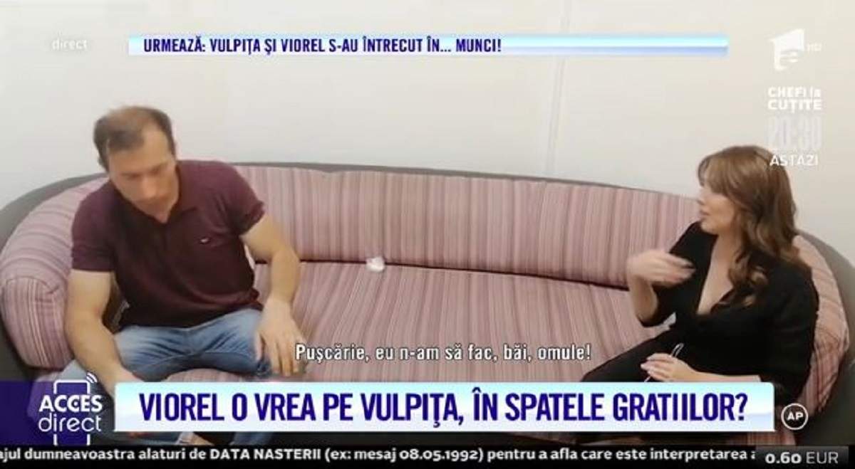 Viorel, foc și pară pe Veronica! Și-a ieșit din minți și i-a aruncat hainele pe geam! O vrea pe Vulpiță în spatele gratiilor? „Să facă și închisoare” / VIDEO