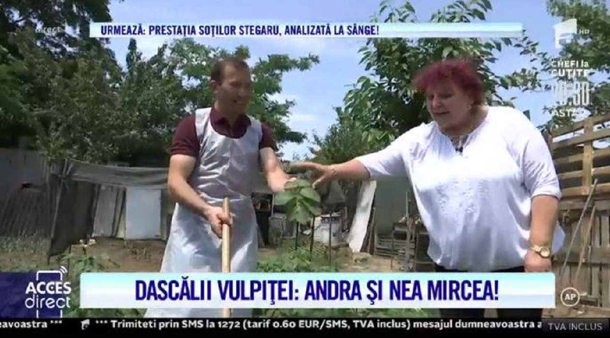 Veronica și Viorel, înapoi în lumea satului! Soții Stegaru au arătat cât sunt de îndemânatici în treburile gospodărești. Imagini de senzație cu cei doi / VIDEO