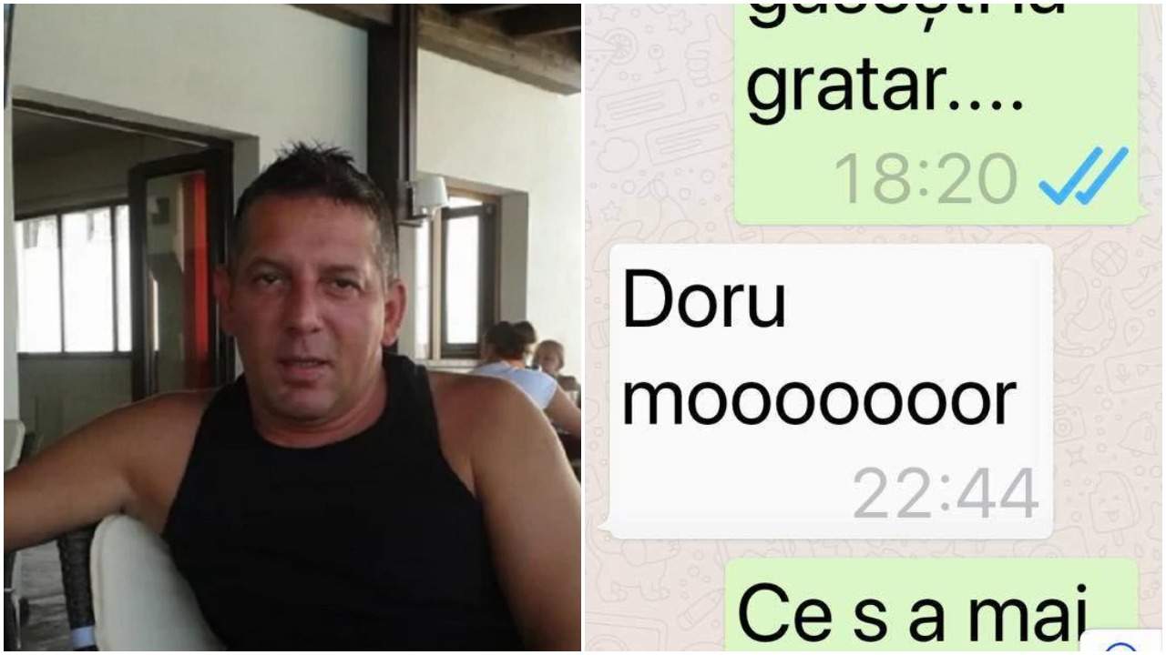 Ultimele cuvinte ale lui Costin Mărculescu: „Doru, mor”