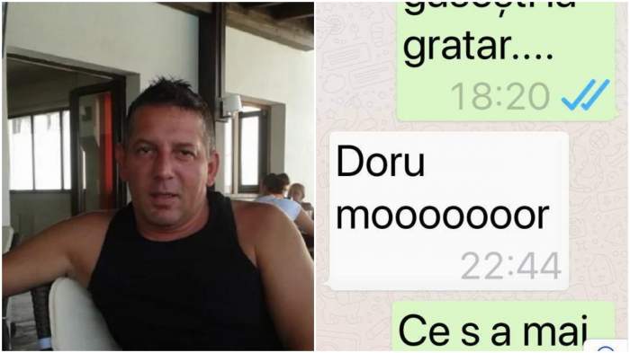 Ultimele cuvinte ale lui Costin Mărculescu: „Doru, mor”