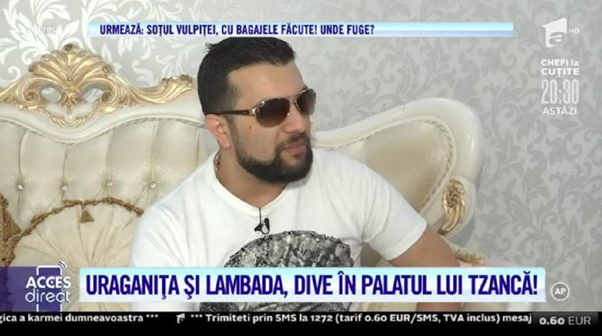 Tzancă Uraganu, prins în flagrant de soție? Lambada, dezvăluiri incredibile despre celebrul manelist: „Mai sunt niște gagicuțe” / VIDEO