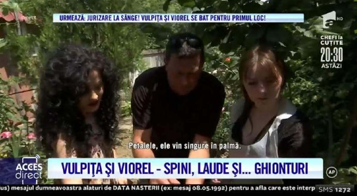 Soții Stegaru, din nou în acțiune! Veronica și Viorel au dat microfonul pe sapă și s-au pus serios pe treabă! „Nu mi-a fost deloc frică” / VIDEO