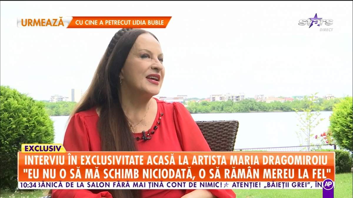 Maria Dragomioriu, viață de artist de la o vârstă fragedă! Cum și-a câștigat cântăreața de muzică populară primii bani ”Îmi aduc aminte de nașa mea, Ileana Sărăroiu”