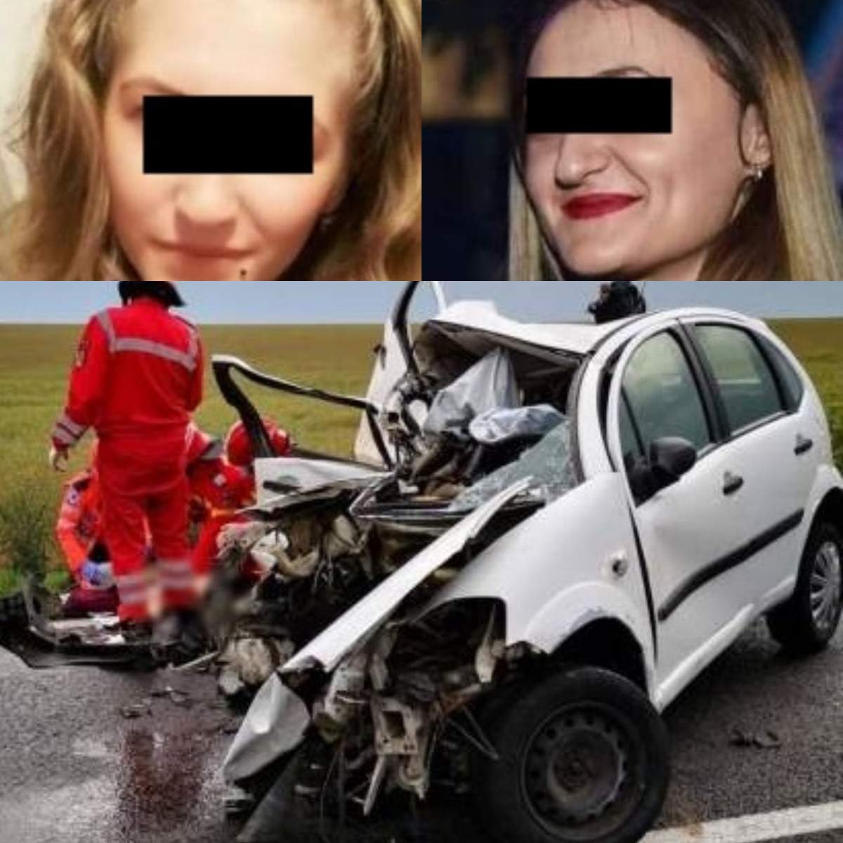 Șoferița care a provocat accidentul grav în Tulcea, soldat cu încă o femeie decedată, a murit astăzi! Andra era însărcinată!