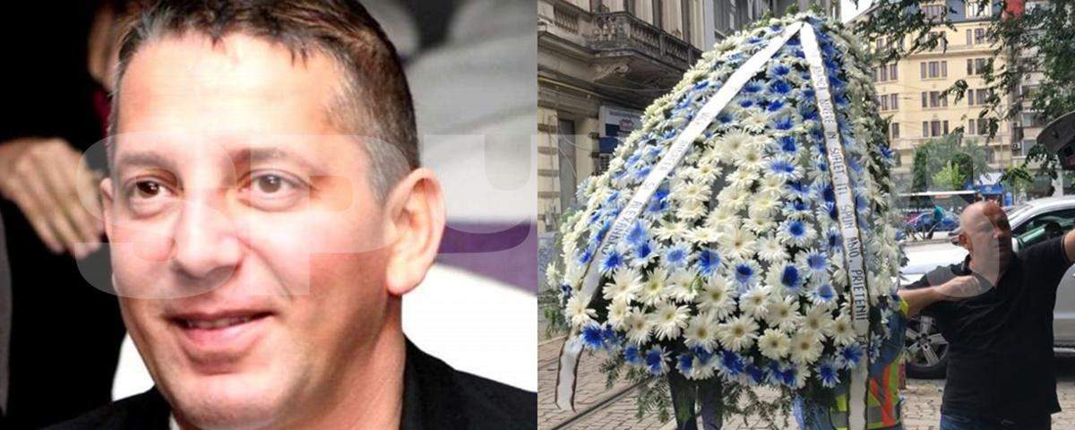 VIDEO PAPARAZZI / Prietenii plâng dispariția prea rapidă a lui Costin Mărculescu! Coroană impresionantă de flori pentru regretatul actor!