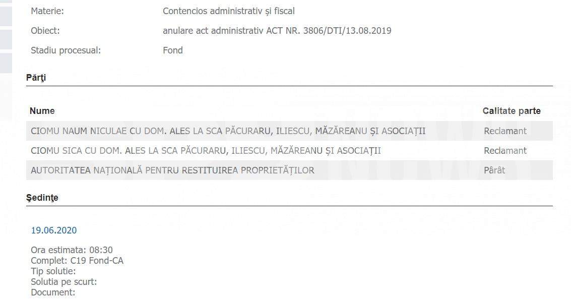 Medicul care i-a tăiat penisul unui pacient, implicat într-un nou dosar / Dr. Ciomu tranșează problema la tribunal